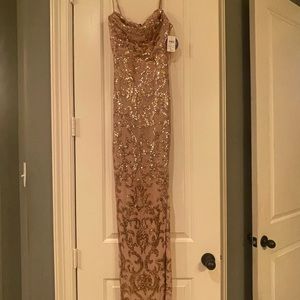 Windsor -  Rose Gold Special Occasion Dress - NWT